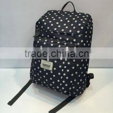 2017 Hot Sales Wholesales Custom Fashion College Student Bag Daypack photo-2