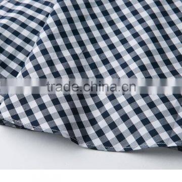 Dresses in Casual Dresses Sweet And School Style Off Shoulder Blue&White High-Waist Slim Ruffle Dress photo-5