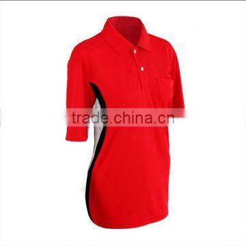 Waitress Uniform Custom Design multicolor polo shirt