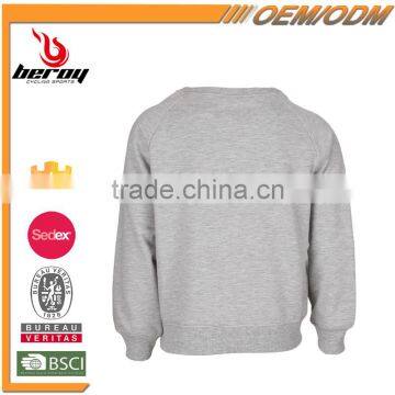 Latest Design 3D Printing Girls Boys Sweatshirt Without Hood photo-3