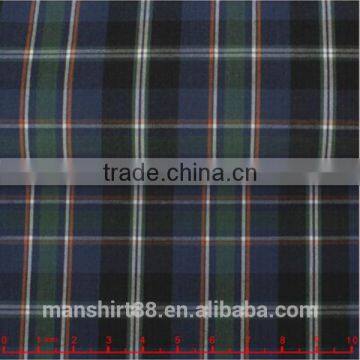 2017 Fashionable Contrast Color Men Check Shirts photo-3