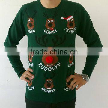 Lowest Price Mens Ugly Xmas Funny Christmas Jumper Sweater With High Quality photo-2