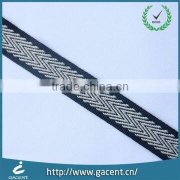 Manufacture Clothing Sewing Striped Woven Tape for Sale photo-2