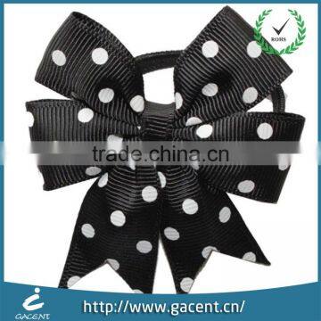 Costom size beautiful handmade ribbon bow for gift box packing