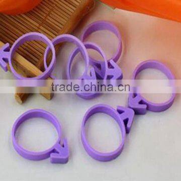 12PCS Silicone Icing Bag Ties Fixed Rings DIY Reusable Piping Decorating Bag Rubber Band Lashing No Leaks Baking&Pastry Tools photo-2