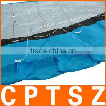 Outdoor Sports 2.5m Power Soft Kite Dual Line Stunt Parafoil Kite With Handle 30m Line photo-3