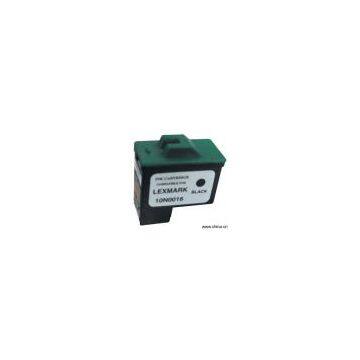 Sell Compatible Black Inkjet Cartridge for Lexmark 10N0016