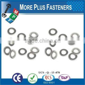 Made in Taiwan High Quality Carbon Steel Flat Washer High Pressure Washer M10 Washers