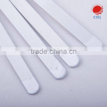 Metal boning bra steel flat bone