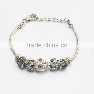 Fancy Twinkling Diamond Accessories Copper Bracelets Manufacturer Wholesales photo-2