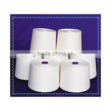 CHINA FACTORY COLORED POLYESTER RING SPUN YARN 20S 30S 40S photo-2