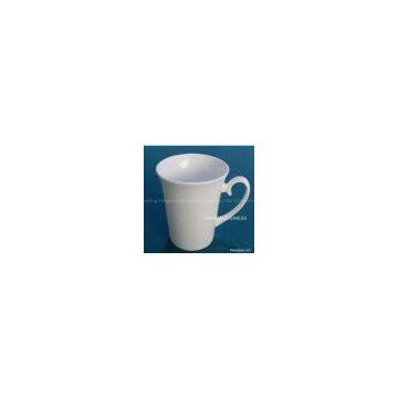 Ceramic Mugs, Stoneware Mugs And Cups, White Color Drink Cup