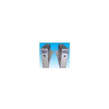 Automate security gate flap barrier with IC, ID access control for exhibition hall