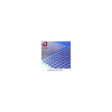 Crimped Stainless Steel Wire Mesh Screen(manufacture.high quality.low price)