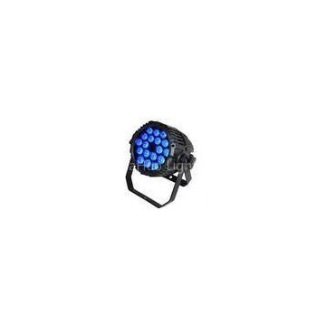 Slim led par can rgbw Professional Stage Light Show LED DJ Par party lights