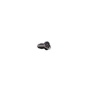 FCC, RoHS Glossy 12 - 24v 5v Dc Led Light Double Apple iPhone Car Chargers For GPS Devices