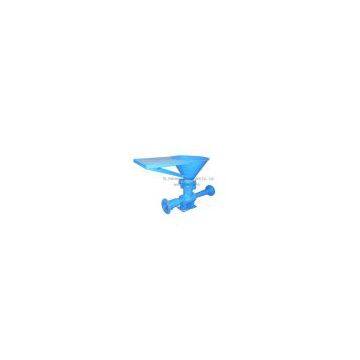 Drilling fluid mixing hopper