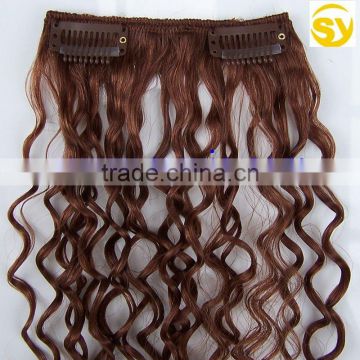 Curly clip in hair extensions/deep curly hair