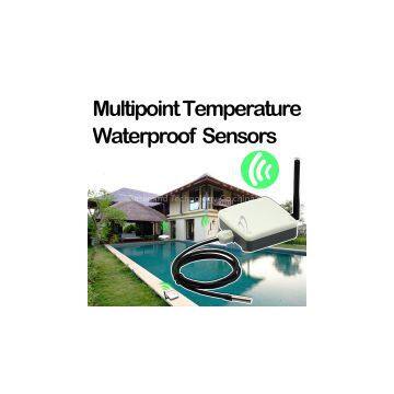 Multipoint Temperature Wireless Environmental Monitoring Systems