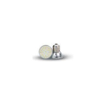 SMD3528 led MR16 spot light with E27 light base to replace 35W Osram halogen directly