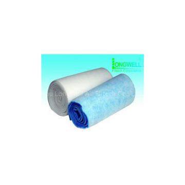 Washable primary filter mediia in rolls or Pad for panel filter