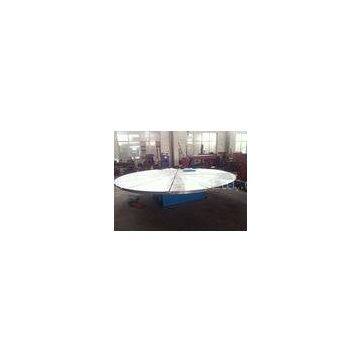 Customized 5000mm Diameter Welding Turning Table , 380V 50HZ 3PH