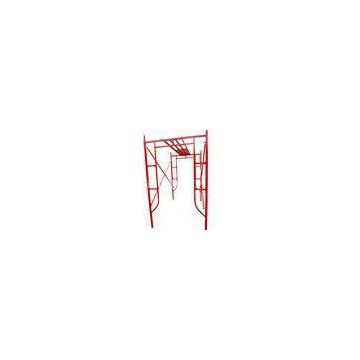 Professional Snap On Q235 Frame Scaffolding For Large - Scale Construction