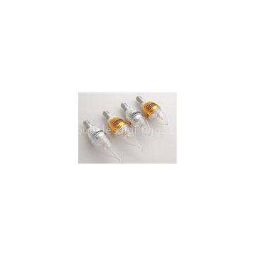 Church Lighting 3000K LED Candle Bulbs Light , 3W LED Replacement Bulb