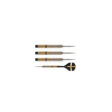 Target Precision Tungsten Custom Dart Barrels with Steel Tip Point / Logo