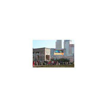 High resolution full color mobile Outdoor Advertising LED Display , Anti - frozen
