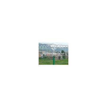 prison mesh fence