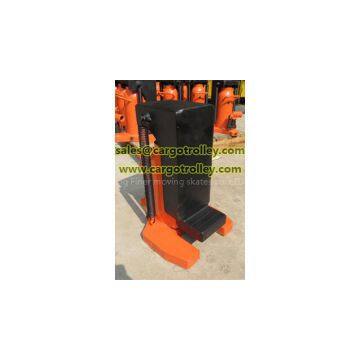 Hand operated toe jack applications