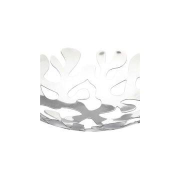 FH001 Stainless Steel Barware Fruit Holder Fruit Plate Fruit Bowl