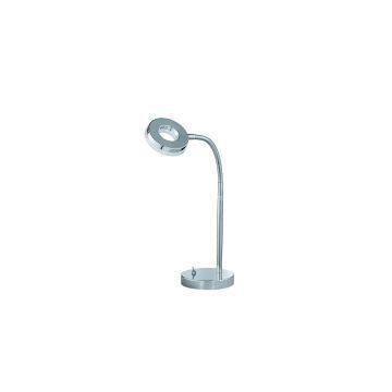 LED desk lamp Table Lamp reading lighting chrome