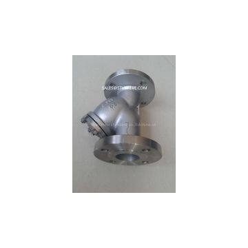 Flanged Y Type Strainer/Filter for water, oil and gas