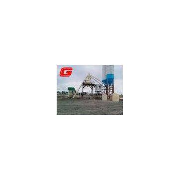 volume 0.85m3 mixing plant , semi- automatically 40m3/h concrete mixing plant