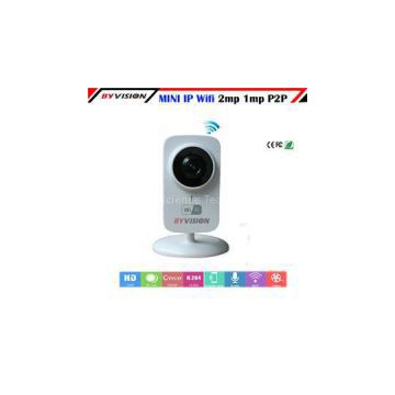 Wireless Indoor Spy IP Camera