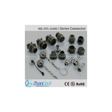 MIL-DTL-26482 series connectors