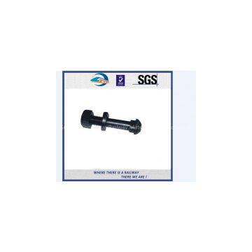 track bolt with nut &spring washer