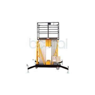 12m Double Masts Hydraulic Lift/Aerial Work Platform