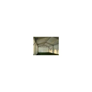 PVC Fabric Aluminum 5 x 30 m Small Wedding Trade Show Tent / Industrial Trade Shows Tent