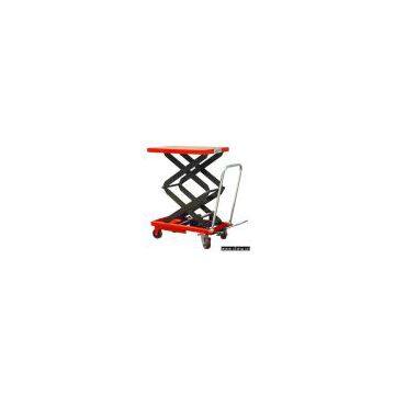 Double Scissors Table Lift