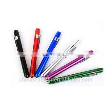 Customized Logo Printing Promotional Pocket Pen Light