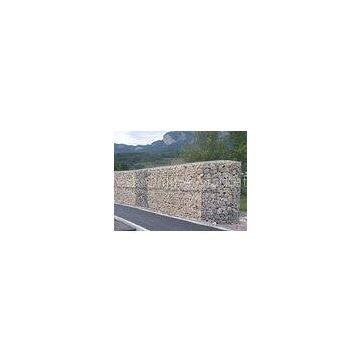 Welded Gabion Box slope stabilisation mesh Galvanized wire mesh