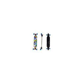 Customized Drop Through Longboard , Professional  Longboard