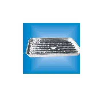 Aluminium Foil Barbecue oblong BBQ grill