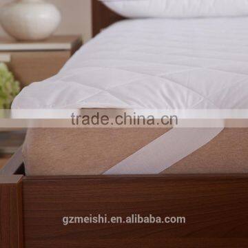 5 Stars Hotel 100% Cotton Patchwork Quilted Design Waterproof Mattress Protector Cover photo-2