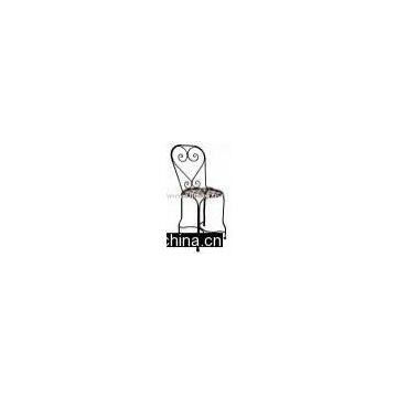 Handmade Wrought Iron Chairs