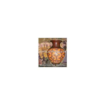 Cek Batik Motive Pottery