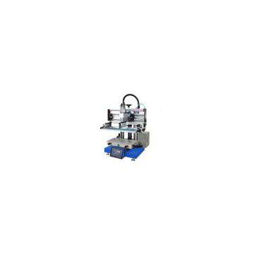 Table Flat Screen Printer With Rodless Cylinder